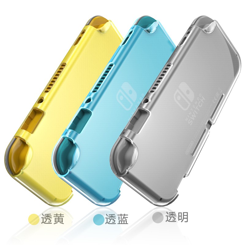 Case For Nintendo Switch Lite Full Transparent Ultra Thin Soft TPU Case For Switch Lite Console Back Cover. 
