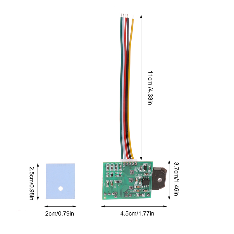 1 Set CA-901 LCD TV Switching Power Supply DC Sampling Power Module Chip. 