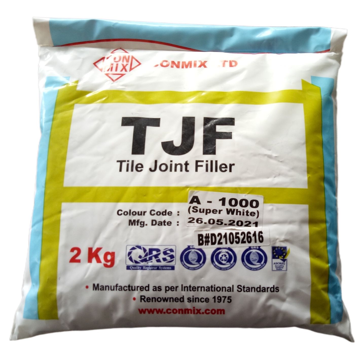 Conmix TJF ( Tiles joint filler)