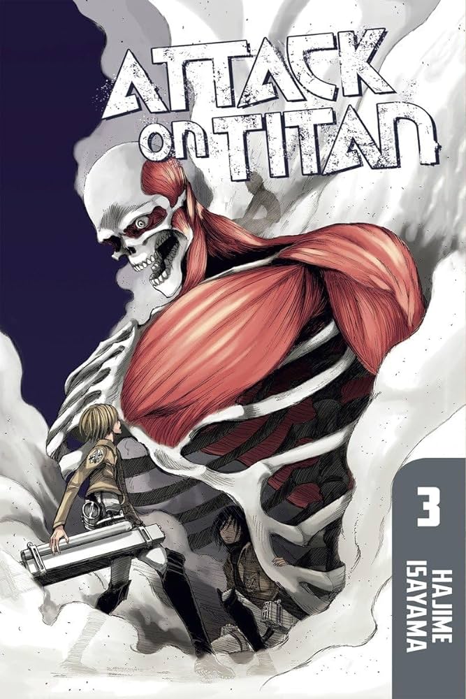 Attack on T I T A N, Vol. 3 (Paperback)