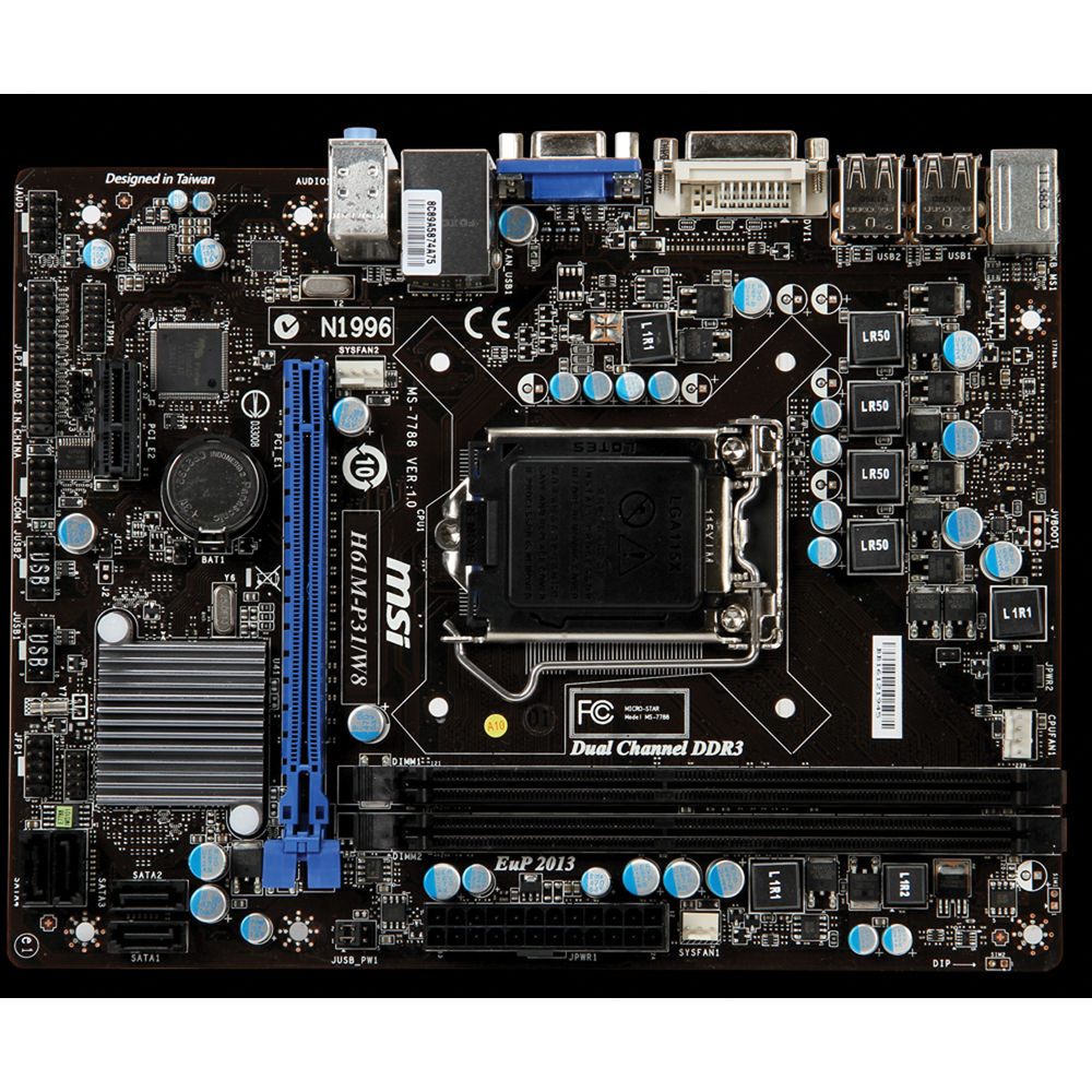 MSI H61M Motherboard