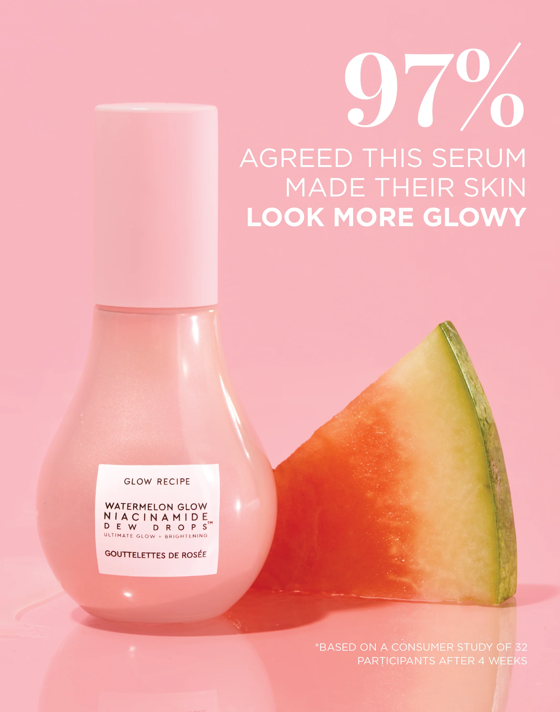 Feeoi Freeio Highlighting Serum Eclat 40ml Dew Drops Niacinamide Watermelon Glow Recipe Brightening. 