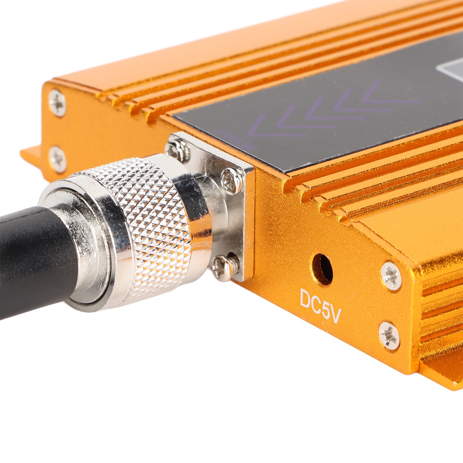 Mobile Phone Signal Extender Cell Phone Signal Amplifier for Nfemale Connector AC110240V(UK Plug ). 