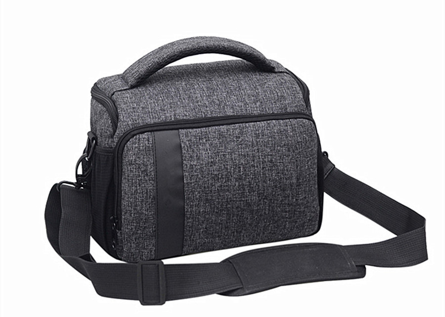 DSLR Camera Bag Photo Case For Sony A1 A9 A7 IV III Canon EOS R8 R7 R6 R 4000D 850D 5D 6D 7D II Nikon Z8 Z7 Z6 P1000 D7500 D7200. 