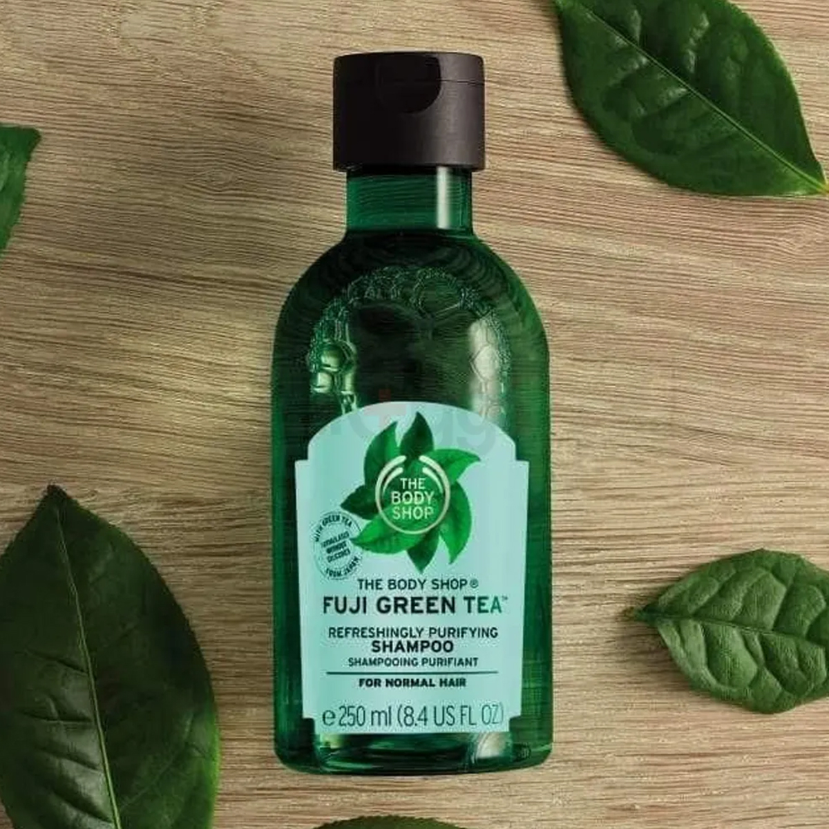 The Body Shop Fuji GreenTea Refreshingly Purifying Shampoo,250ml. 