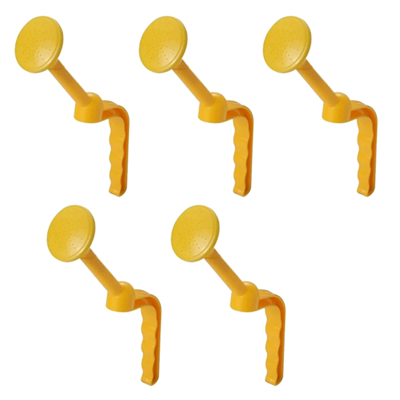 Long Mouth Watering Pot Watering Device Watering Device Yellow