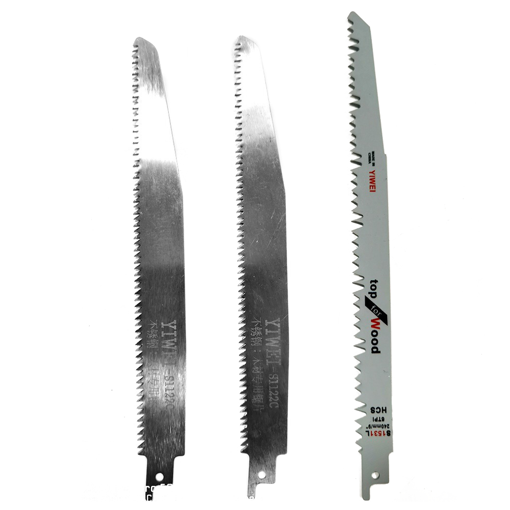 Reciprocating Saw Bit Hand Saber Sawblade for Wood Metal Cutting Power Tools Accessories. 