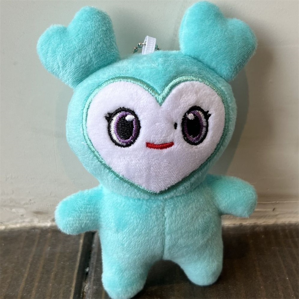 Kpop Twice 10cm Plush Pendant Keychain Lovely Plushies Toy TZUYU SANA MINA JIHYO NAYEON MOMO DAHYUN JEONGYEON CHAEYOUNG Gift. 
