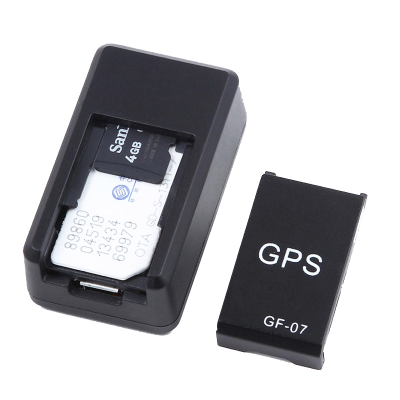 (New) GF-07 GSM Quad Band GPRS Location Enhanced Magnetic Locator LBS Tracker. 