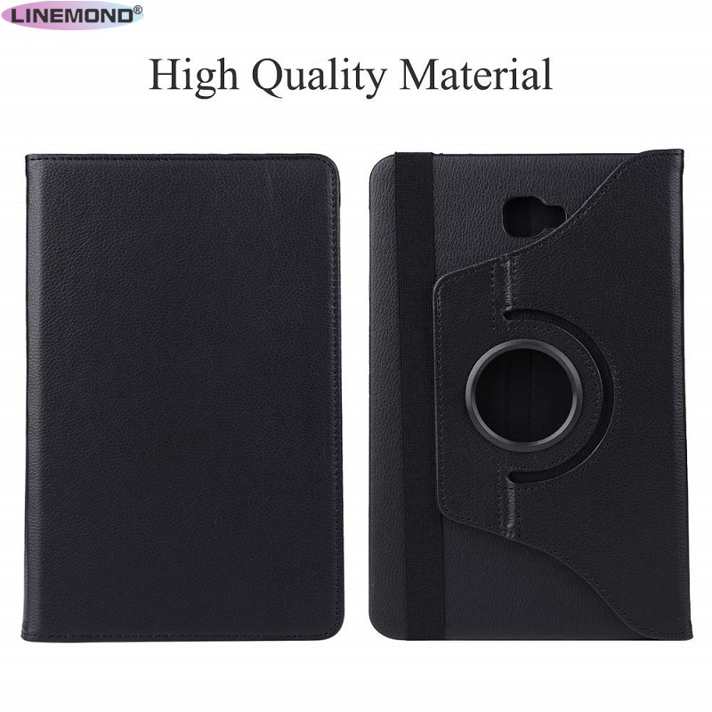 【FUPANG】case for Samsung Galaxy Tab A 10.1 2016 T580 t585 stand ultra slim-fit PU leather case with folding for Samsung Tab A6 10.1 t580n t580n. 