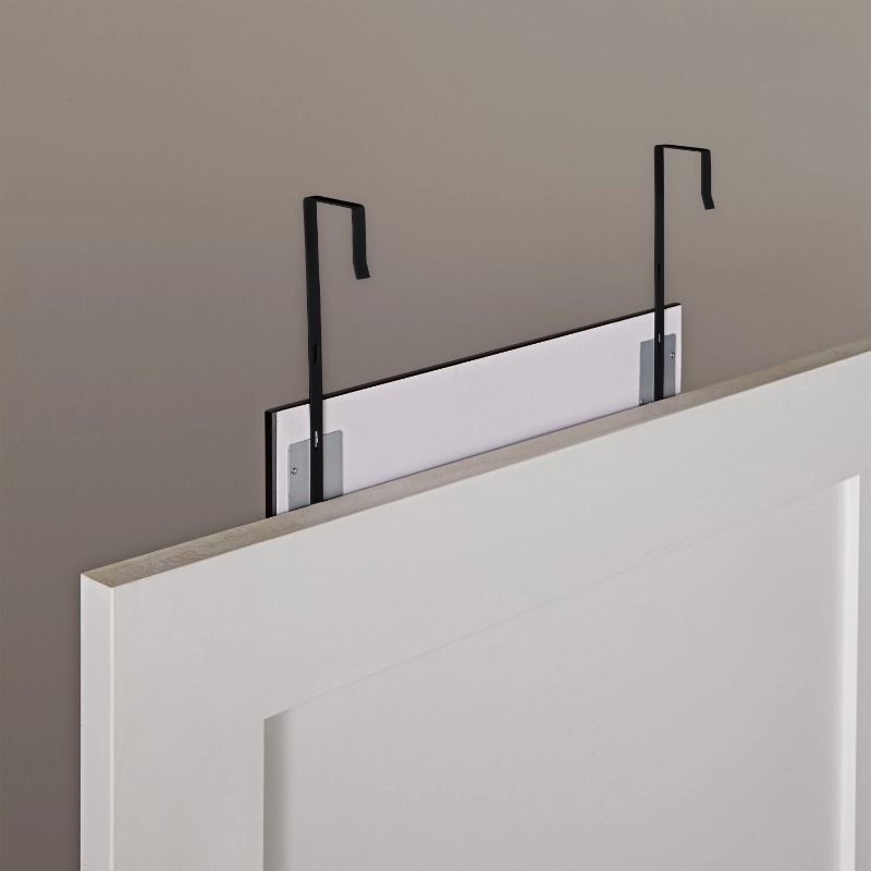 Over The Door Mirror Full Length Mirror,17X53IN Wall-Mounted Mirror, Rectangular Door Mirror Hanging with for Bedroom,Bathroom. 