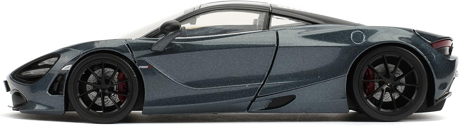 Jada Fast & Furious Hobbs & Shaw: SHAWS MCLAREN 720S 1:24 Scale. 