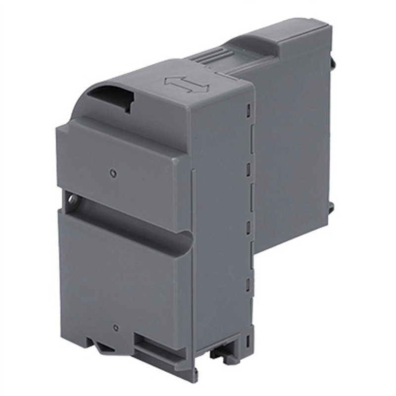 2X Suitable for Epson T04D1 L6178 L6168 L6160 L6170 Maintenance Box Ink Cartridge Waste Ink Pad(with Chip). 