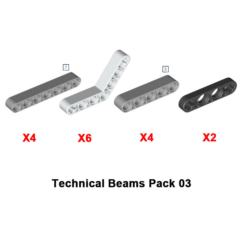 Technical Bricks Beams Wheels Tyres Axles Pinks Bush Parts NXT Cable Connectors fit for Robot EV3 45544 Core Set AIDS 9898 Toys Luhuai CVC. 