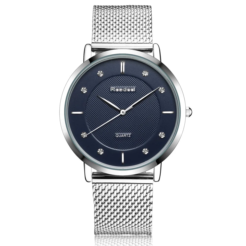 Readeel Men's Watches Top Brand Luxury Men Wristwatches Stainless