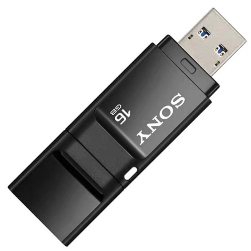 【FUPANG】[24h ship ready stock] Cod free shipping Sony flash drive 8GB 32GB 64GB 128GB stable enough finger USB flash disk business flash disk. 