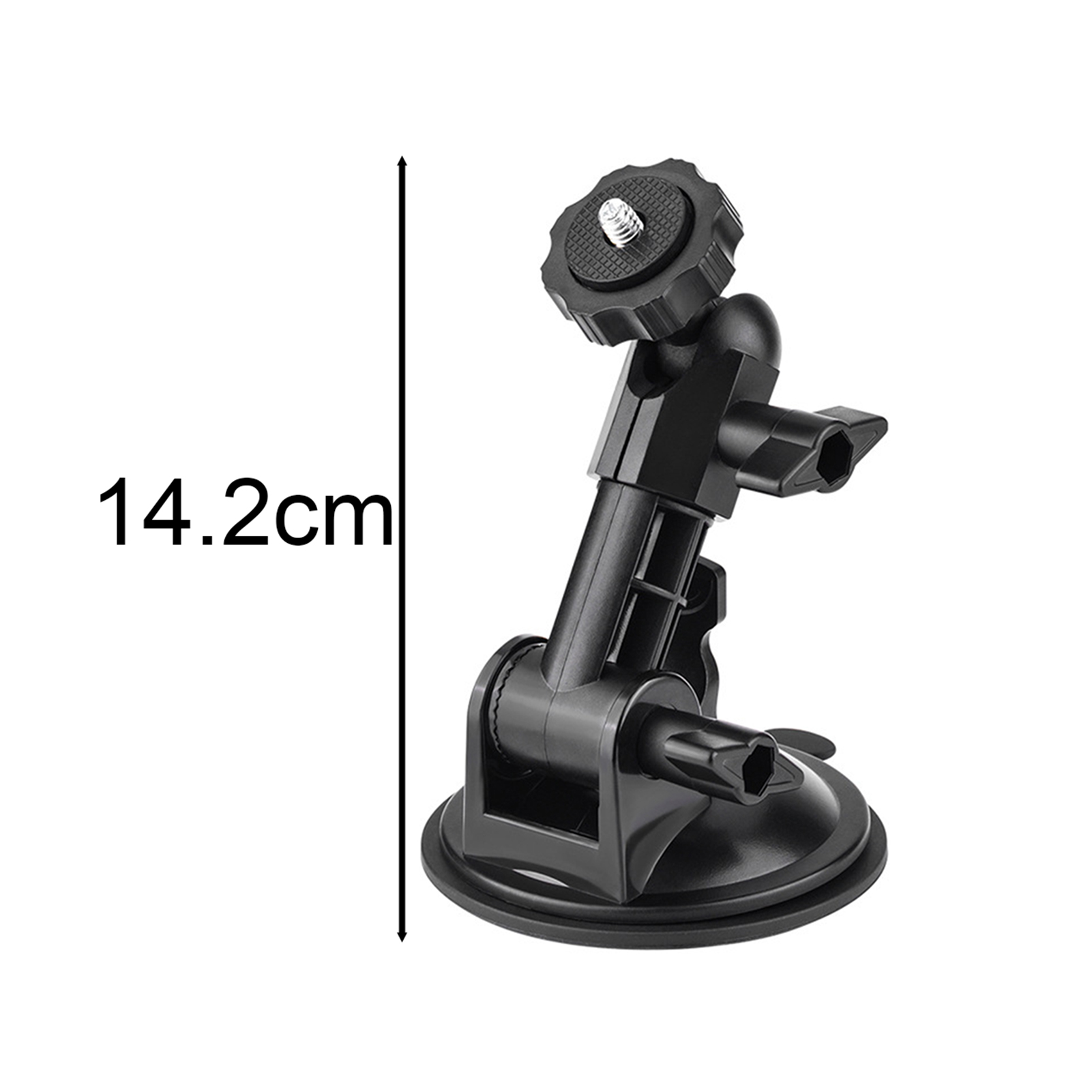 Car Suction Cup Mount for Action Camera Cooling Frame Osmo Pocket 3 Car Mount Stabilizer Adapter Camera Accessory for Smooth Shots Adjustable Car Mount. 