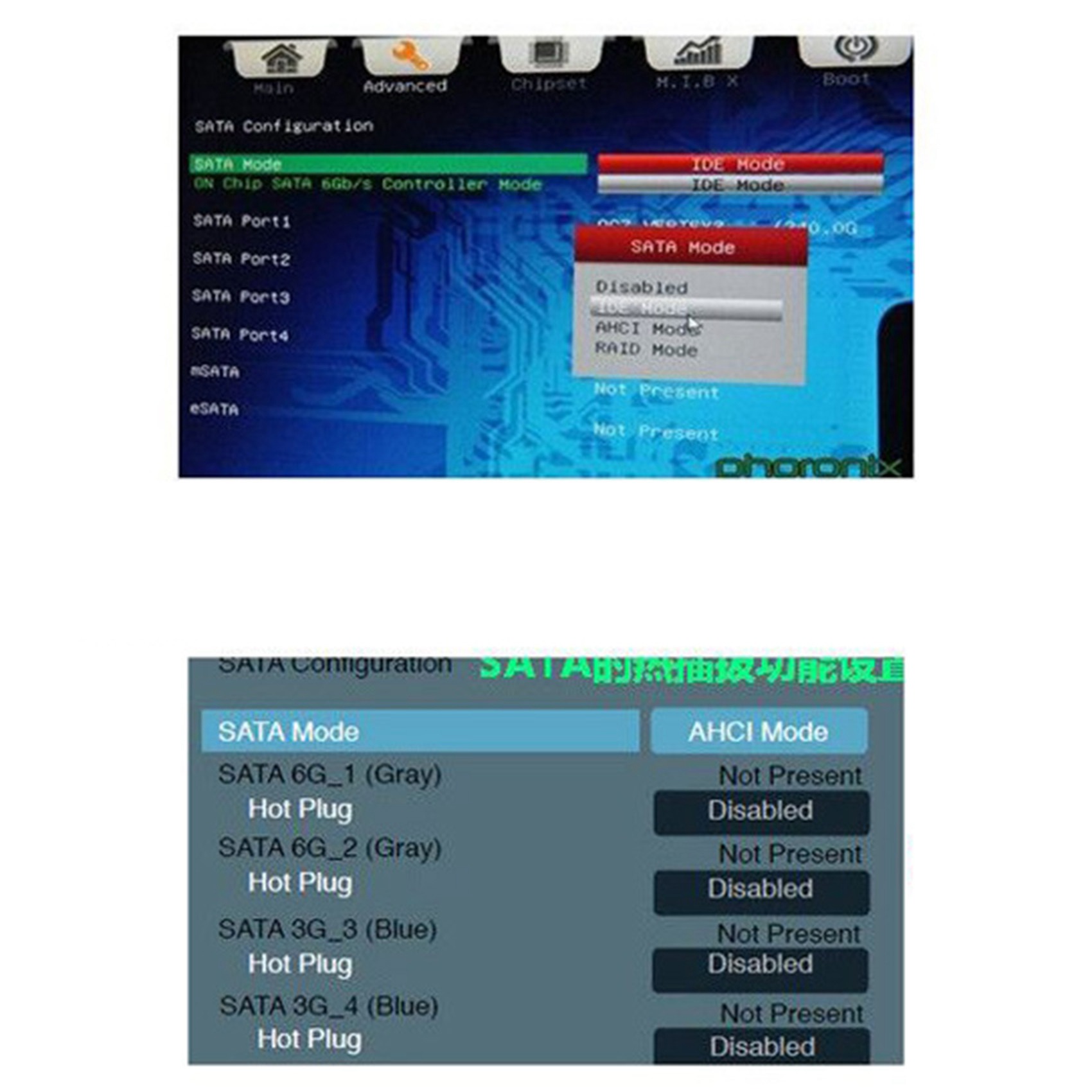 5.25 Inch Internal Tray-Less Bay SATA III Hard Drive Backplane Enclosure Hot Swap Mobile Rack for 2.5/3.5 inch HDD. 
