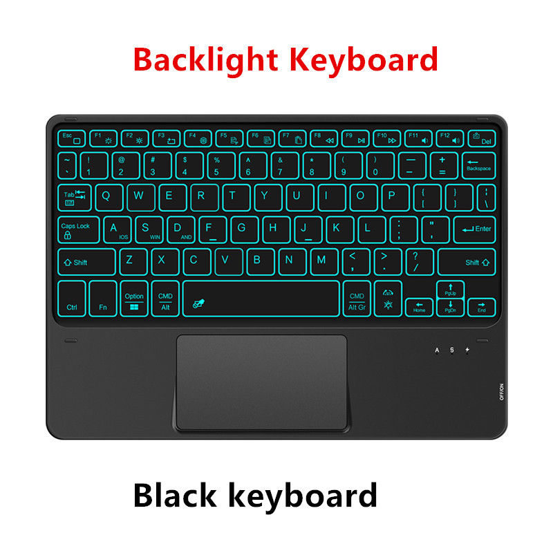 Backlight TouchPad Keyboard For Chuwi HiPad Max Hi10X Pro Plus Hi10 X hi10 Air XR XPro Hi9 plus UBook X bluetooth keyboard Case. 