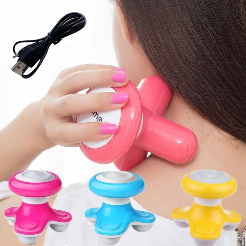 Electric Mini Handheld Vibrating Body Massager