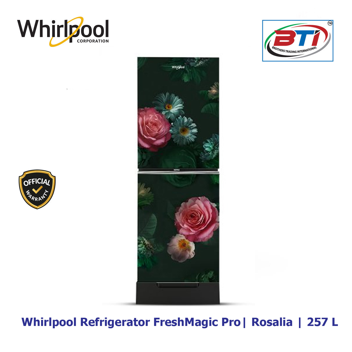 Whirlpool Refrigerator FreshMagic Pro| Rosalia | 257 L