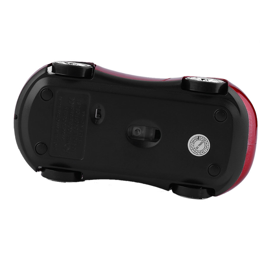 【FUPANG】Creative 2.4Ghz Wireless Car Shape Mouse Optical Mouse. 