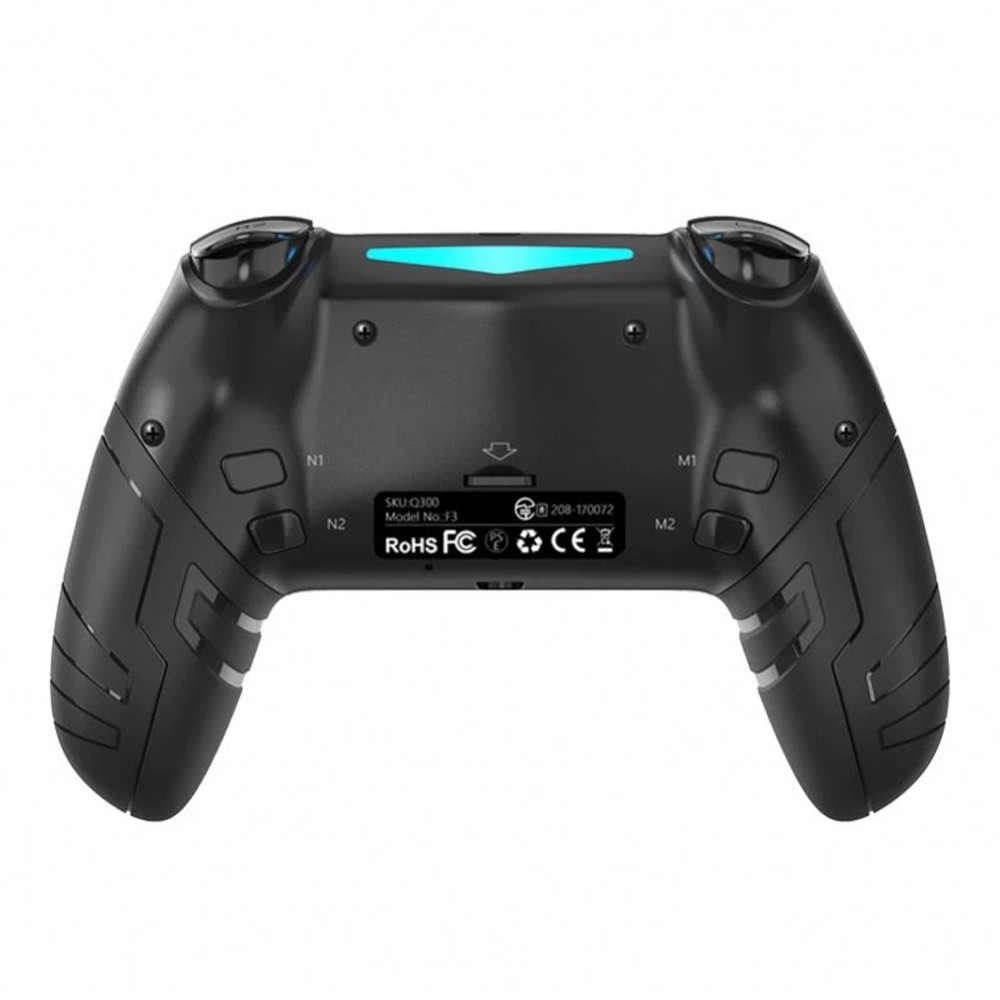 The Latest Version Q300 FOR PS4 Bluetooth Wireless Game Controller FOR PC Game Controller PC Bluetooth Controller. 