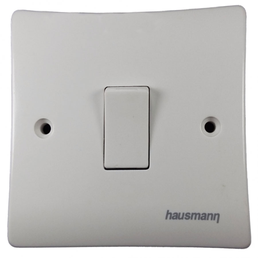 Hausmann 1 Gang Switch, Switch and socket price in Bangladesh.. 