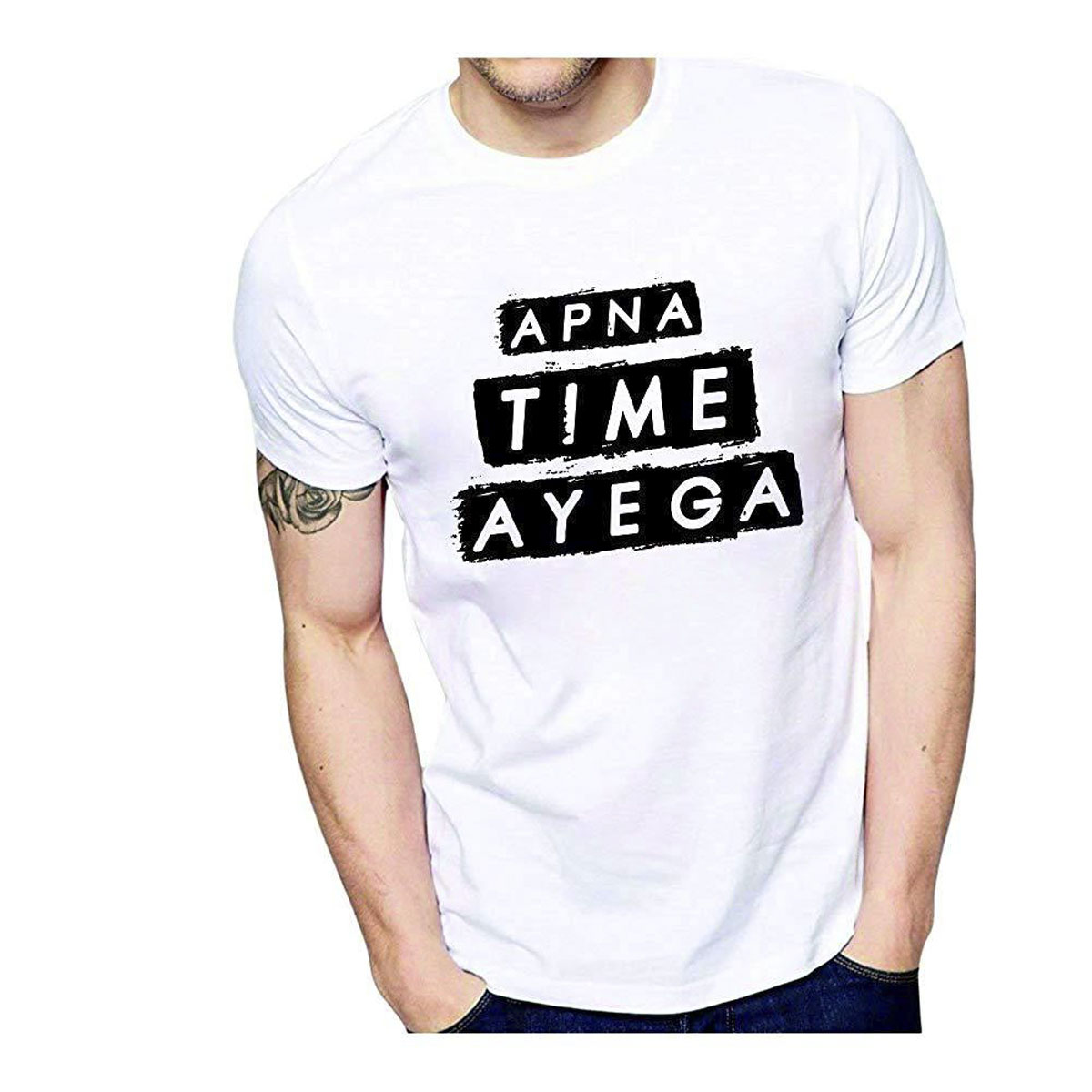 apna time aayega t shirt at 99