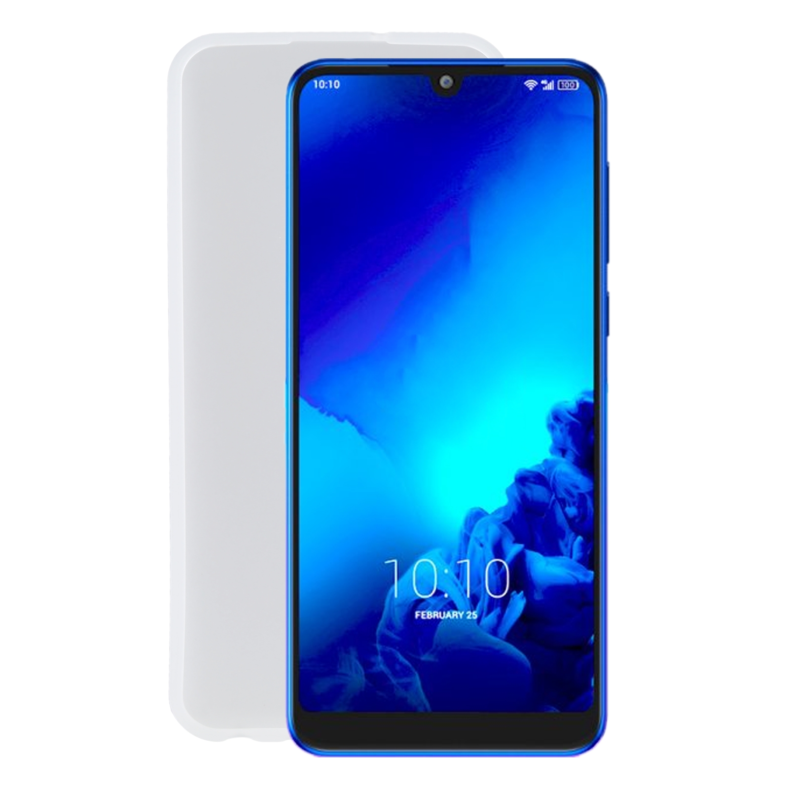 Phone Case TPU Phone Case For Alcatel 3 2019 For Alcatel 3 2019 Fingerprint Version