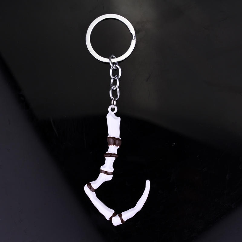 Game Series Dota 2 Keychain Butcher Pudge Key Chain Immortal Dragon Talon Hook Alloy Dota2 Keyring. 