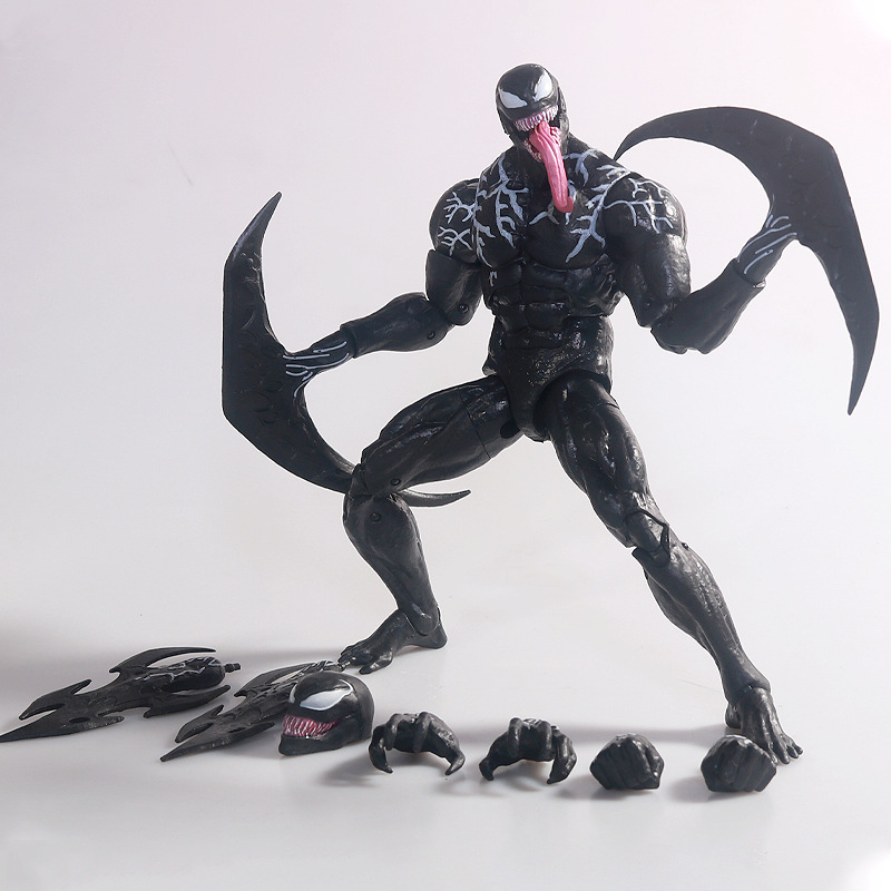 20CM Marvel Venom legends Action Figure Joint Movable Toys