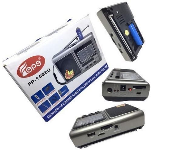 FEPE FP-1525U FM Radio With Multi Function Music Player AM/FM/SW. 