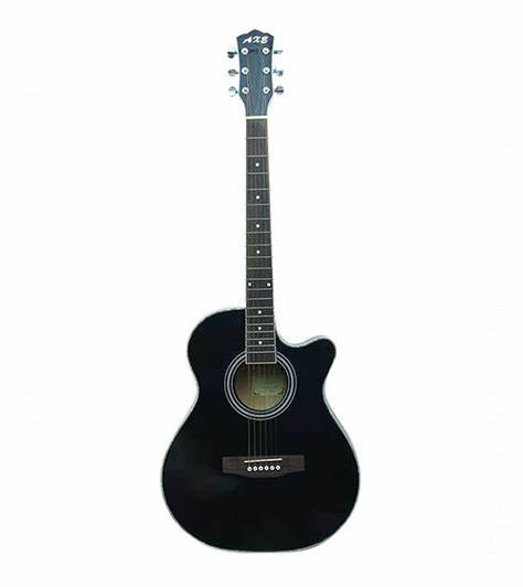 AXE Pure Acoustic black color Guitar AG 48C. 