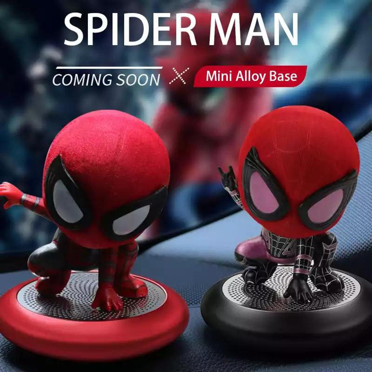 new Spiderman style Solid Car Air Freshener Perfume Far From Home car smell Fresh Air Car Decorations car diffuser. 