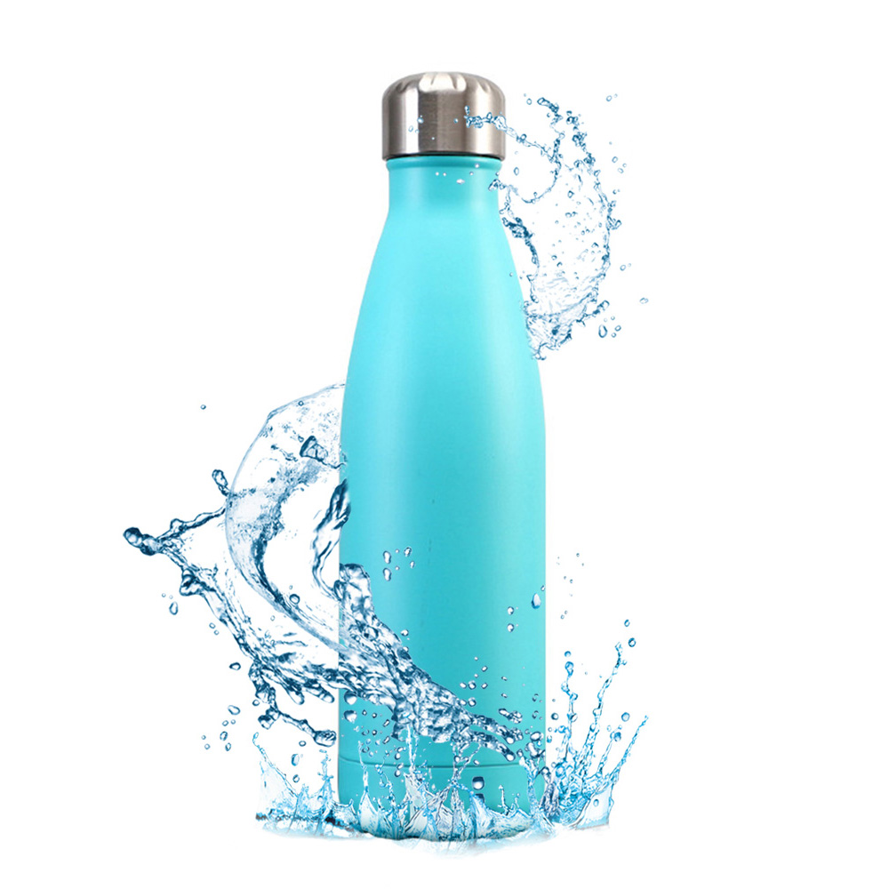 Triple Insulated Stainless Steel Water Bottle 500ml Bottles, Leakproof