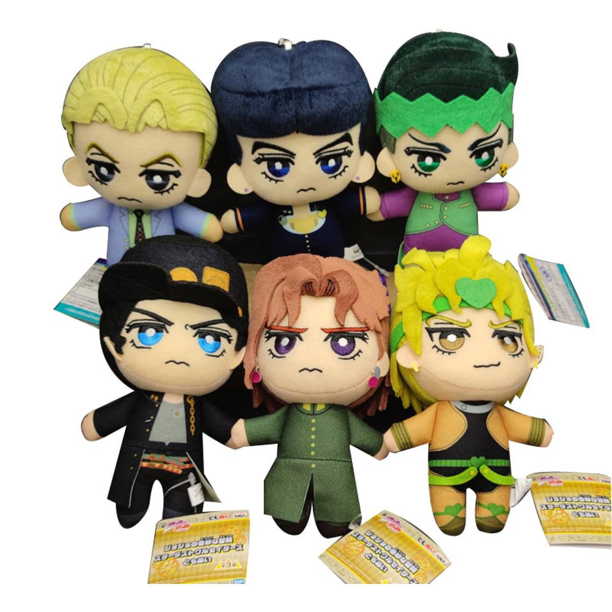 Jojos Bizarre Adventure Tomoni Noriaki Kakyoin Stardust Crusaders Dio Brando Plush Doll