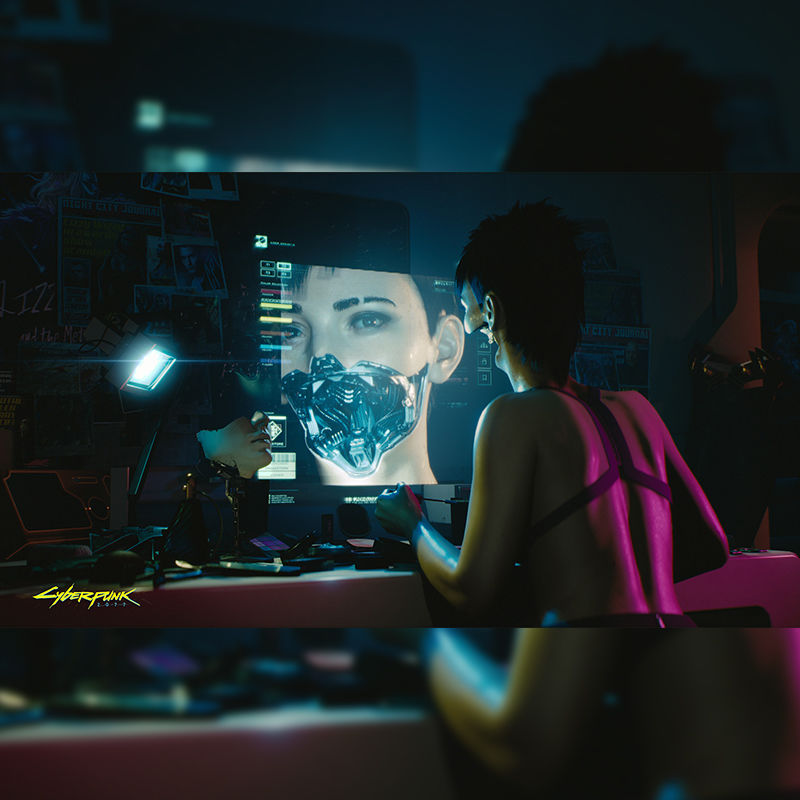 Cyberpunk 2077 Ultimate Edition Brand New Sony Genuine Licensed Game Cd PS5 Playstation 5 Second Hand Game Card Ps4 Games. 