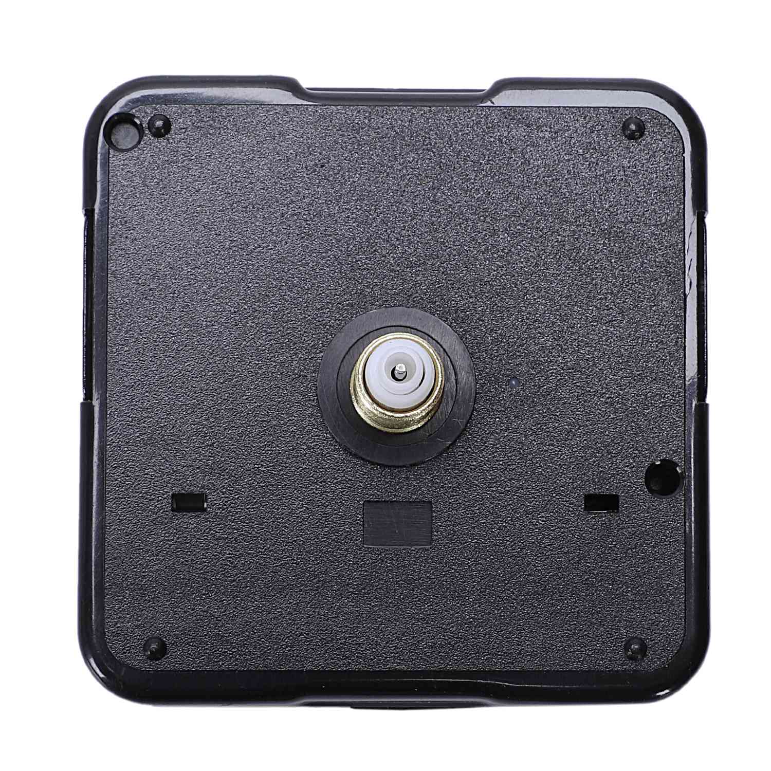 2Pcs Clock Mechanism Diy Kit Mechanism for Clock Parts Wall Clock Quartz Hour Minute Hand Quartz Clock Movement Home Decoration - Black & Black + Gold - Black & gold & black. 