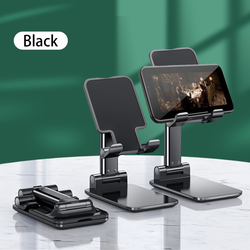 T1 Universal Ergonomic Collapsible Adjustable Desktop Tablet Mobile Phone Holder - Mobile Stand - Mobile Stand. 