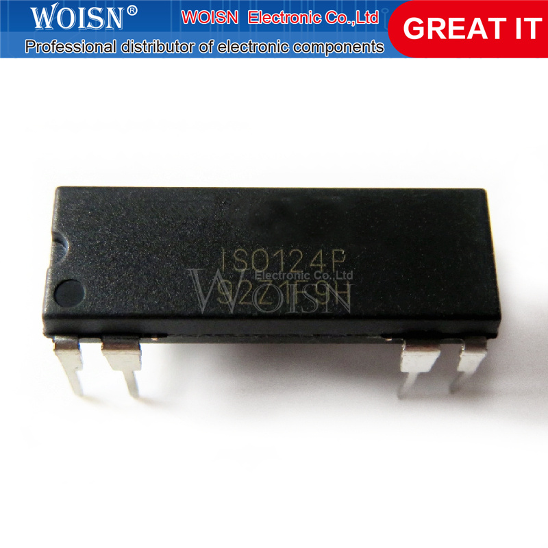 5pcs ISO124P ISO124 DIP-8
