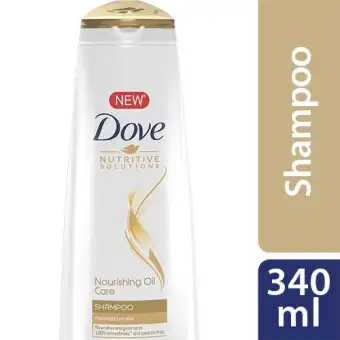 Dove Shampoo Nourishing Oil Care 340ml Buy Online At Best Prices