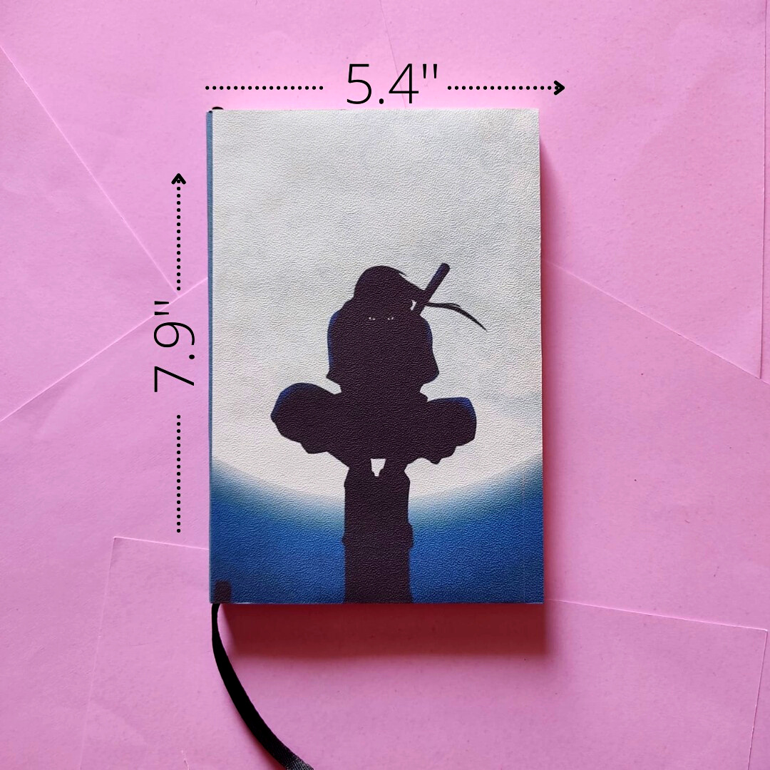 Medium Notebook (7.9"*5.4" A5 size) - Notebook/sketchbook/sketchpad for drawing, sketching, writing with classic look