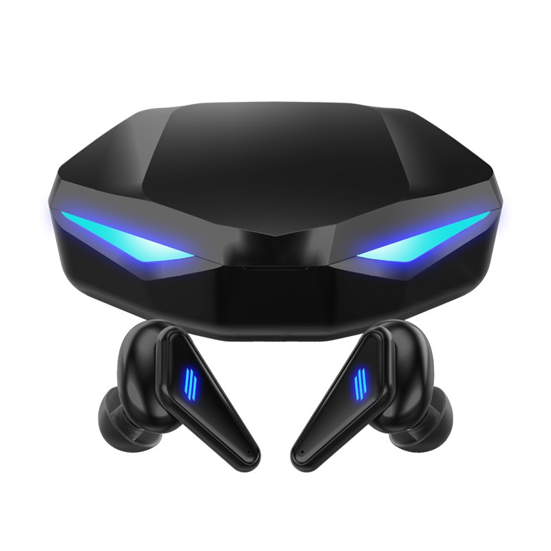 【FUPANG】K33 TWS Earbuds Gaming Headphone Dual Stereo Low Latency Music Sport Bluetooth 5.1 Earphone with