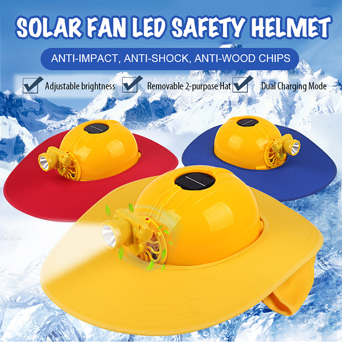 Construction Hard Hat Safety Helmet 