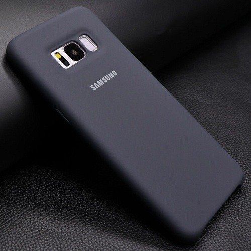 Silicone Case Compatible with Samsung Galaxy S8 Plus Case Soft Silicone Case, with Soft Microfiber Lining, Protective Phone Case Cover for Samsung S8+ /Galaxy Plus 6.2 inch. 