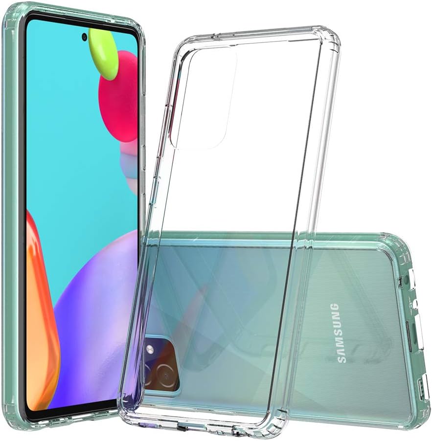 Samsung Galaxy A52s 5G Transparent TPU Phone Case Cover