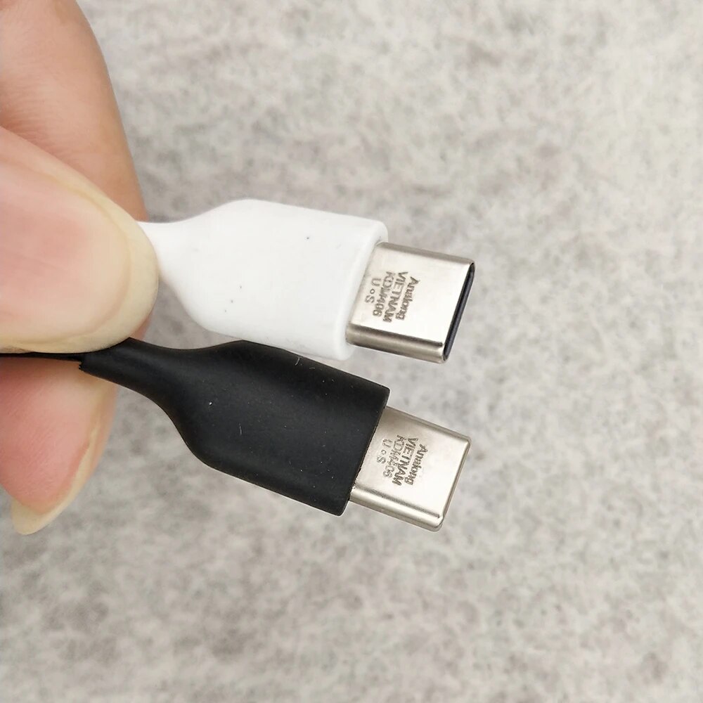 Samsung S22 S23 Ultra USB Type C To 3.5mm Jack Audio Cable Headphone Aux Adapter For Galaxy S22 S21FE Note 10+ A53 A73 A33 A34. 