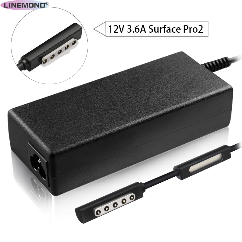 Power Supply Adapter for Microsoft Surface Pro 2(1512 1536 Windows 10.6 Inch ),for Surface Pro,for Surface RT Charger. 