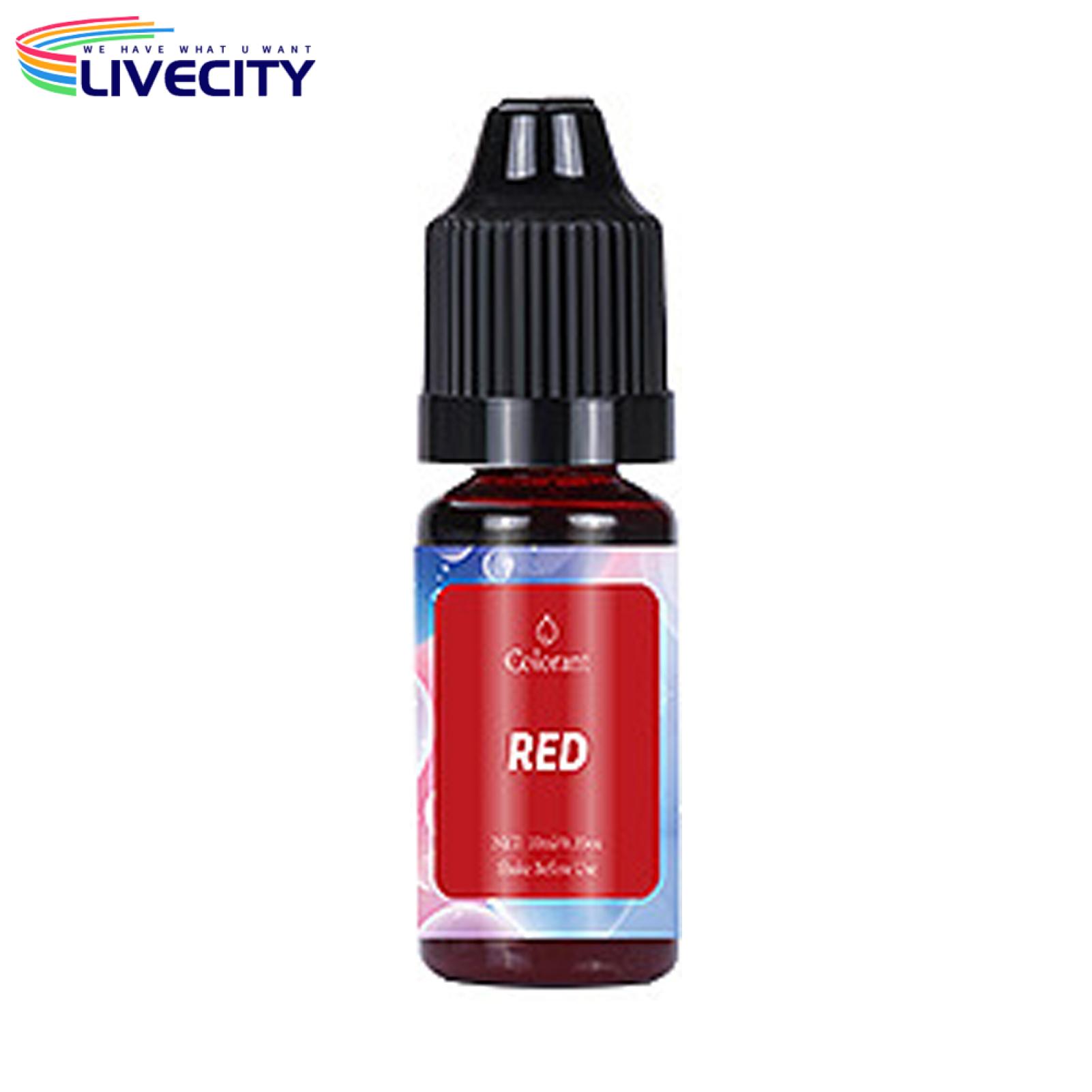 Resin Coloring Pigment No Odor Candle Making Resin Coloring Pigment